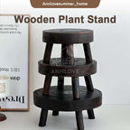 Wooden Stand Home Deco (Tall Feet) 🪵