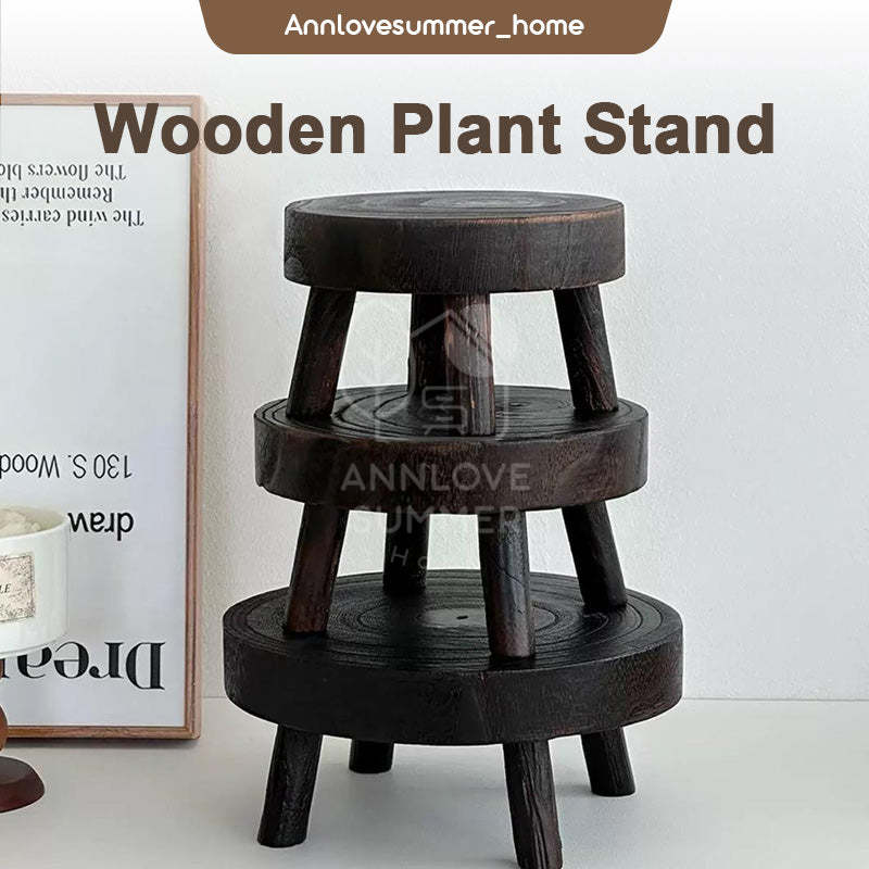 Wooden Stand Home Deco (Tall Feet) 🪵