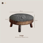Wooden Stand Home Deco (Tall Feet) 🪵