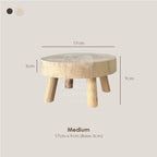 Wooden Stand Home Deco (Tall Feet) 🪵