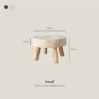 Wooden Stand Home Deco (Tall Feet) 🪵