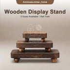 Wooden Stand Home Deco (Rectangle) 🪵