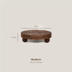 Wooden Stand Home Deco (Ball Feet) 🪵