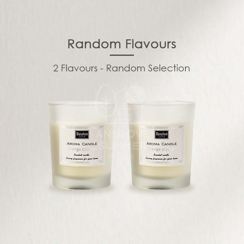 【𝗔𝗦𝗛】Minimalist Scented Candle (50g )