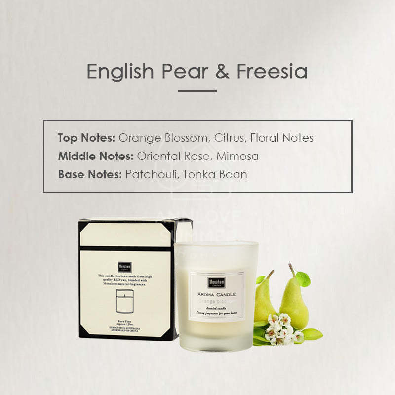 【𝗔𝗦𝗛】Minimalist Scented Candle (50g )