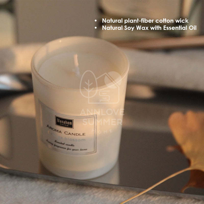 【𝗔𝗦𝗛】Minimalist Scented Candle (50g )