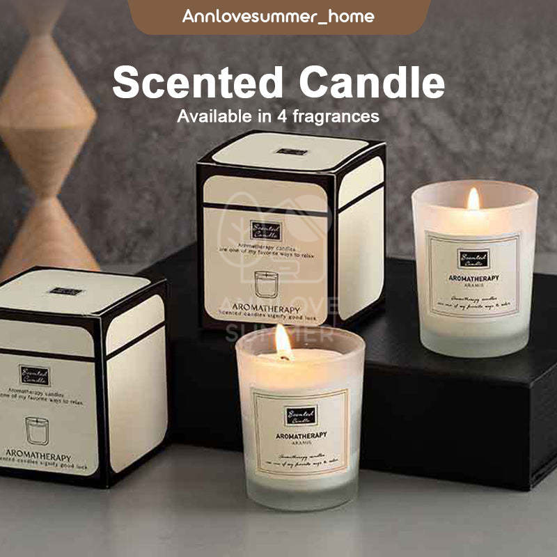 【𝗔𝗦𝗛】Minimalist Scented Candle (50g )