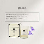 【𝗔𝗦𝗛】Minimalist Scented Candle (50g )