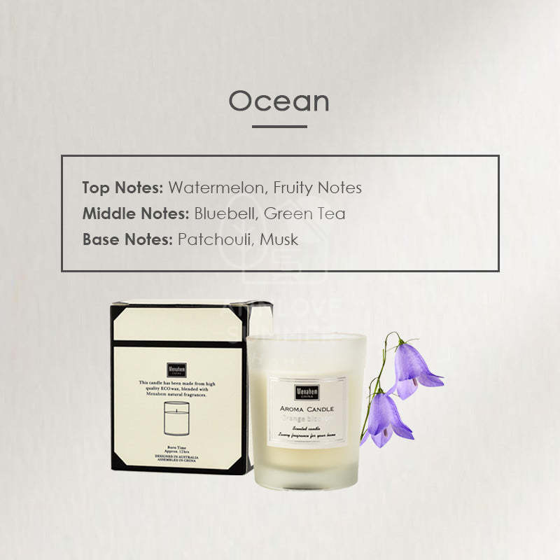 【𝗔𝗦𝗛】Minimalist Scented Candle (50g )