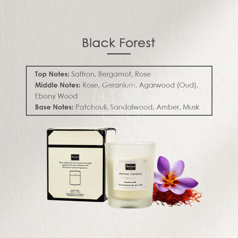 【𝗔𝗦𝗛】Minimalist Scented Candle (50g )