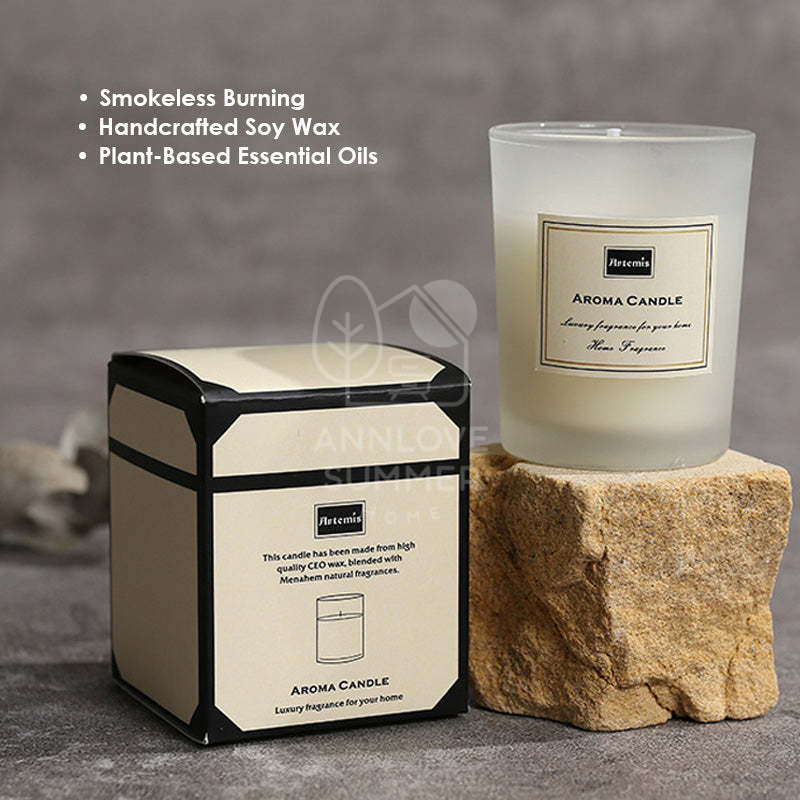 【𝗔𝗦𝗛】Minimalist Scented Candle (50g )