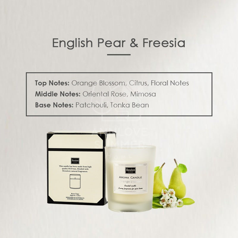 【𝗔𝗦𝗛】Minimalist Scented Candle (50g )