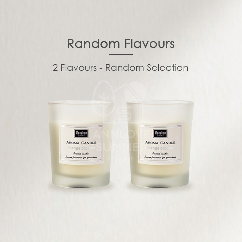 【𝗔𝗦𝗛】Minimalist Scented Candle (50g )