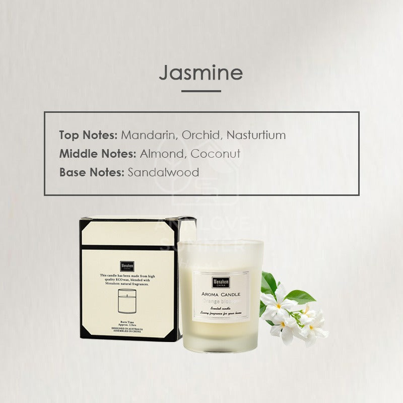 【𝗔𝗦𝗛】Minimalist Scented Candle (50g )