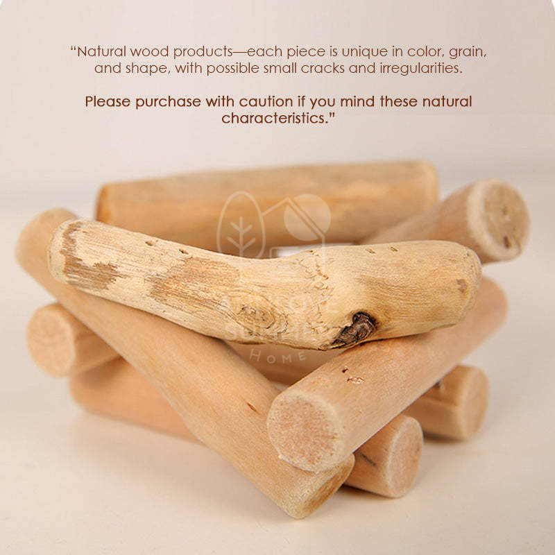 Wooden Candle Holder