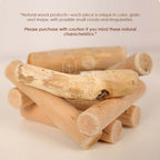 Wooden Candle Holder