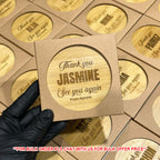Personalized Bamboo Coaster