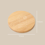 Personalized Bamboo Coaster