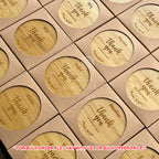 Personalized Bamboo Coaster