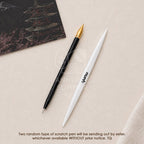 【𝗔𝗦𝗛】Scratch Card Accessories Scratch Pen Brush Dust Brusher 刮画工具刮笔