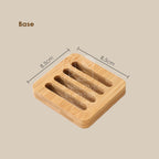 【𝗔𝗦𝗛】Personalized Bamboo Coaster Set