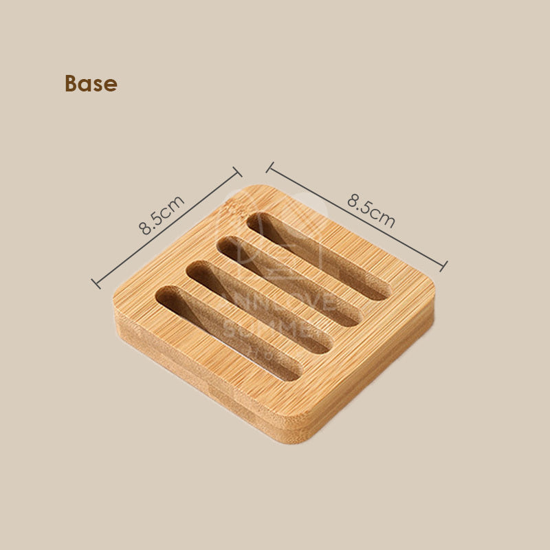 【𝗔𝗦𝗛】Personalized Bamboo Coaster Set