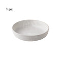 【𝗔𝗦𝗛】8 inch Ceramic Deep Plate (Thick)