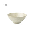 【𝗔𝗦𝗛】Vintage Ribbed Ceramic Bowl