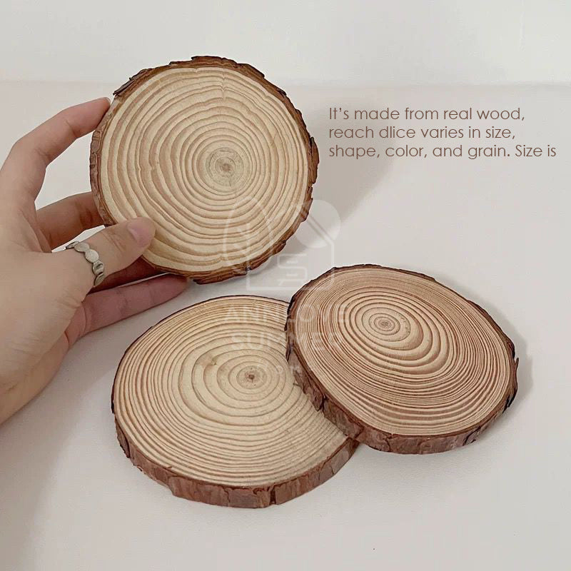 【𝗔𝗦𝗛】Scented Candle Base Candle Coaster