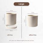 【𝗔𝗦𝗛】Nordic Ceramic Plant Pot (Cylinder)