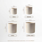 【𝗔𝗦𝗛】Nordic Ceramic Plant Pot (Cylinder)