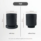 【𝗔𝗦𝗛】Nordic Ceramic Plant Pot (Cylinder)