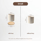 【𝗔𝗦𝗛】Nordic Ceramic Plant Pot (Cylinder)