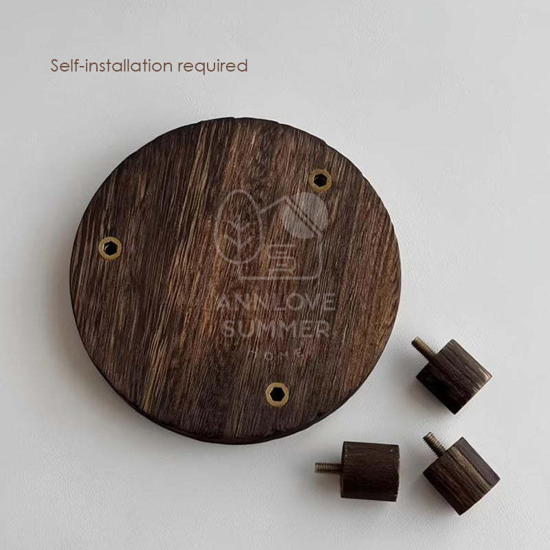 Wooden Stand Home Deco (Short Feet) 🪵