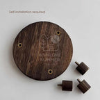 Wooden Stand Home Deco (Short Feet) 🪵