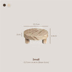 Wooden Stand Home Deco (Short Feet) 🪵