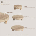 Wooden Stand Home Deco (Short Feet) 🪵