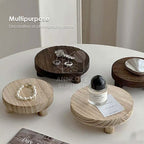 Wooden Stand Home Deco (Short Feet) 🪵