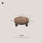 Wooden Stand Home Deco (Short Feet) 🪵