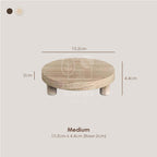 Wooden Stand Home Deco (Short Feet) 🪵