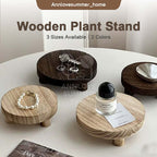 Wooden Stand Home Deco (Short Feet) 🪵