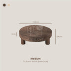 Wooden Stand Home Deco (Short Feet) 🪵