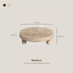 Wooden Stand Home Deco (Short Feet) 🪵