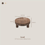 Wooden Stand Home Deco (Short Feet) 🪵