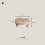 Wooden Stand Home Deco (Short Feet) 🪵