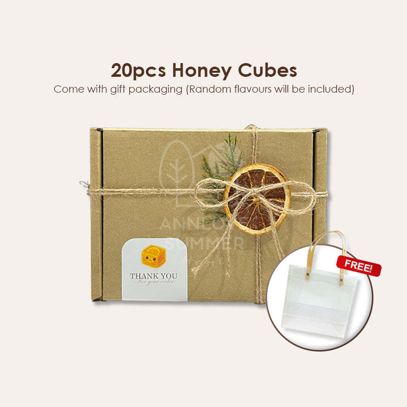 Honey Herbal Rock Sugar Cube 花茶蜂蜜冰糖块