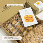 Honey Herbal Rock Sugar Cube 花茶蜂蜜冰糖块