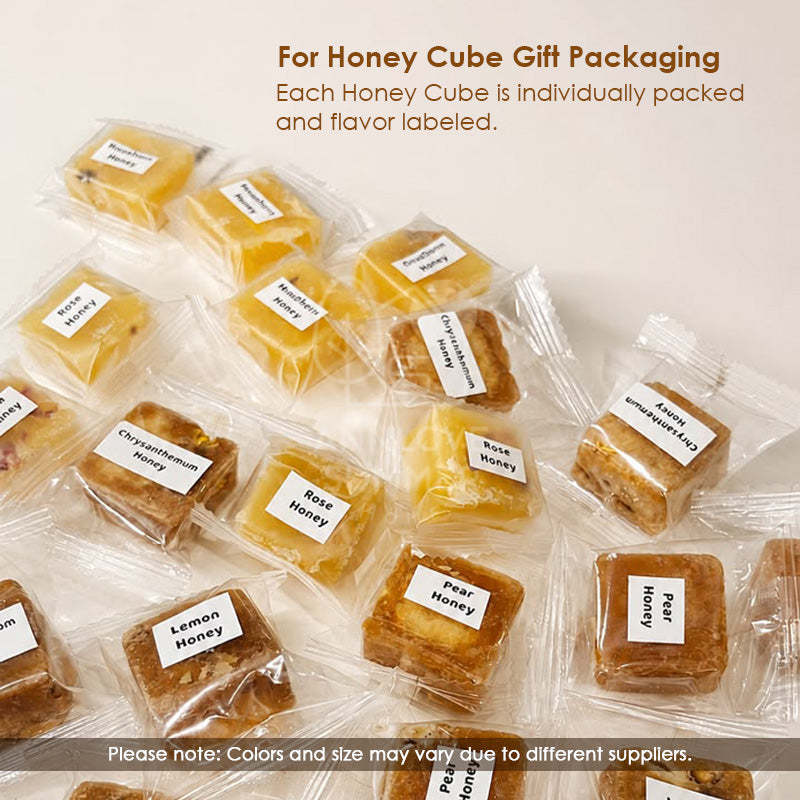 Honey Herbal Rock Sugar Cube 花茶蜂蜜冰糖块
