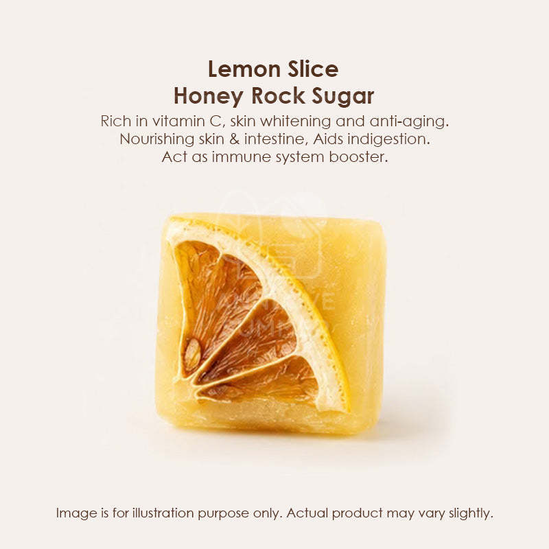 Honey Herbal Rock Sugar Cube 花茶蜂蜜冰糖块