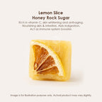 Honey Herbal Rock Sugar Cube 花茶蜂蜜冰糖块